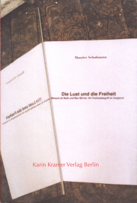 Die Lust und die Freiheit