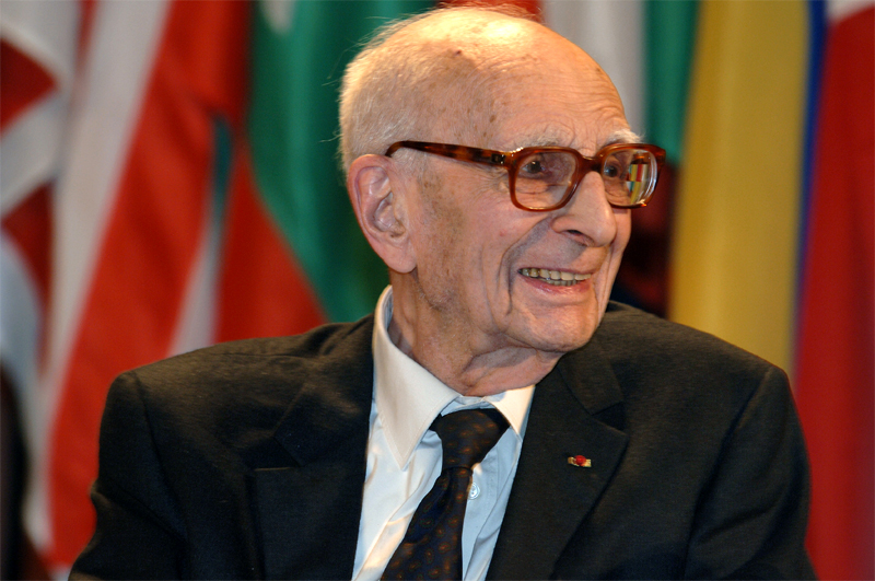Portrait of Claude Lévi-Strauss taken in 2005 - Urheber: UNESCO/Michel Ravassard