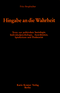 Hingabe an die Wahrheit