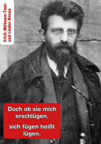 Erich Mühsam Revue
