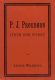 P. J. Proudhon - Leben und Werke***