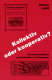 Kollektiv oder kooperativ?