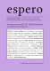 espero - Nr. 13***
