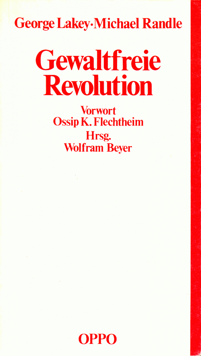 Gewaltfreie Revolution