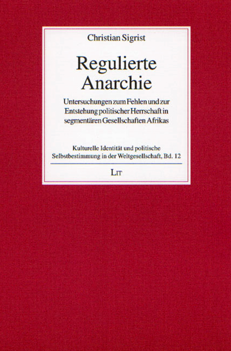 Regulierte Anarchie