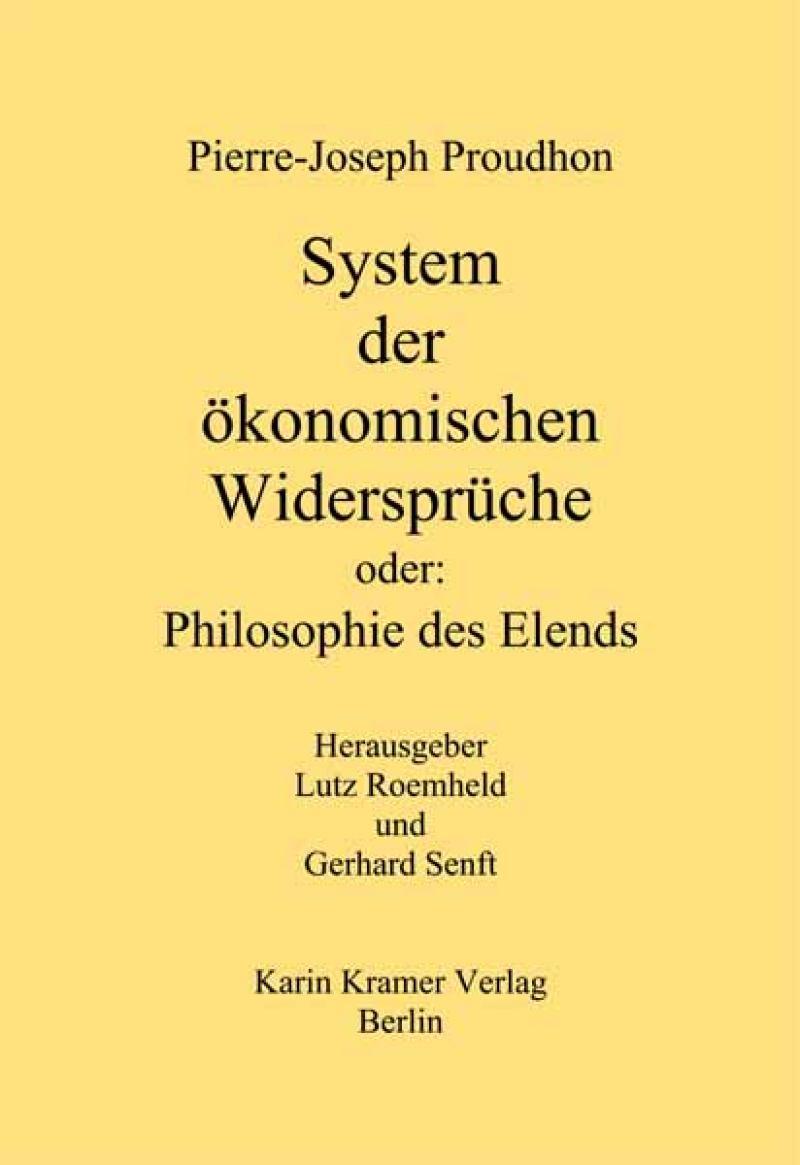 System der ökonomischen Widersprüche