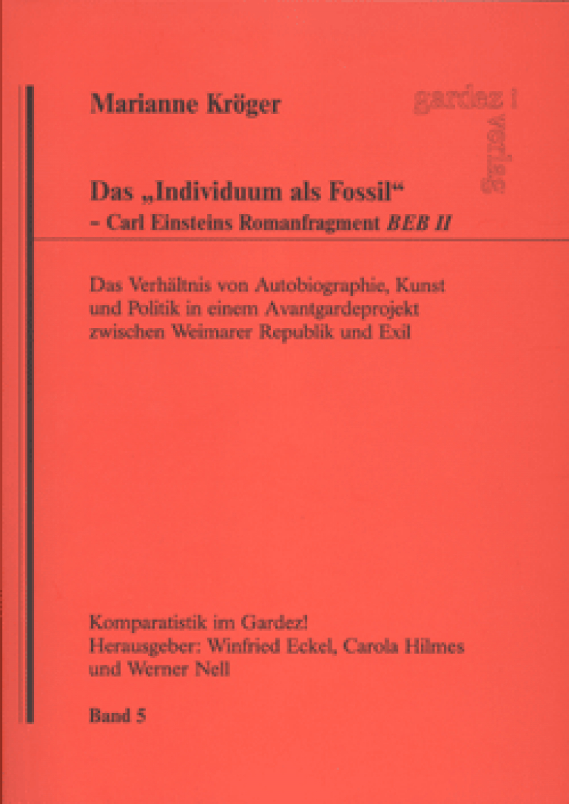 Das Individuum als Fossil