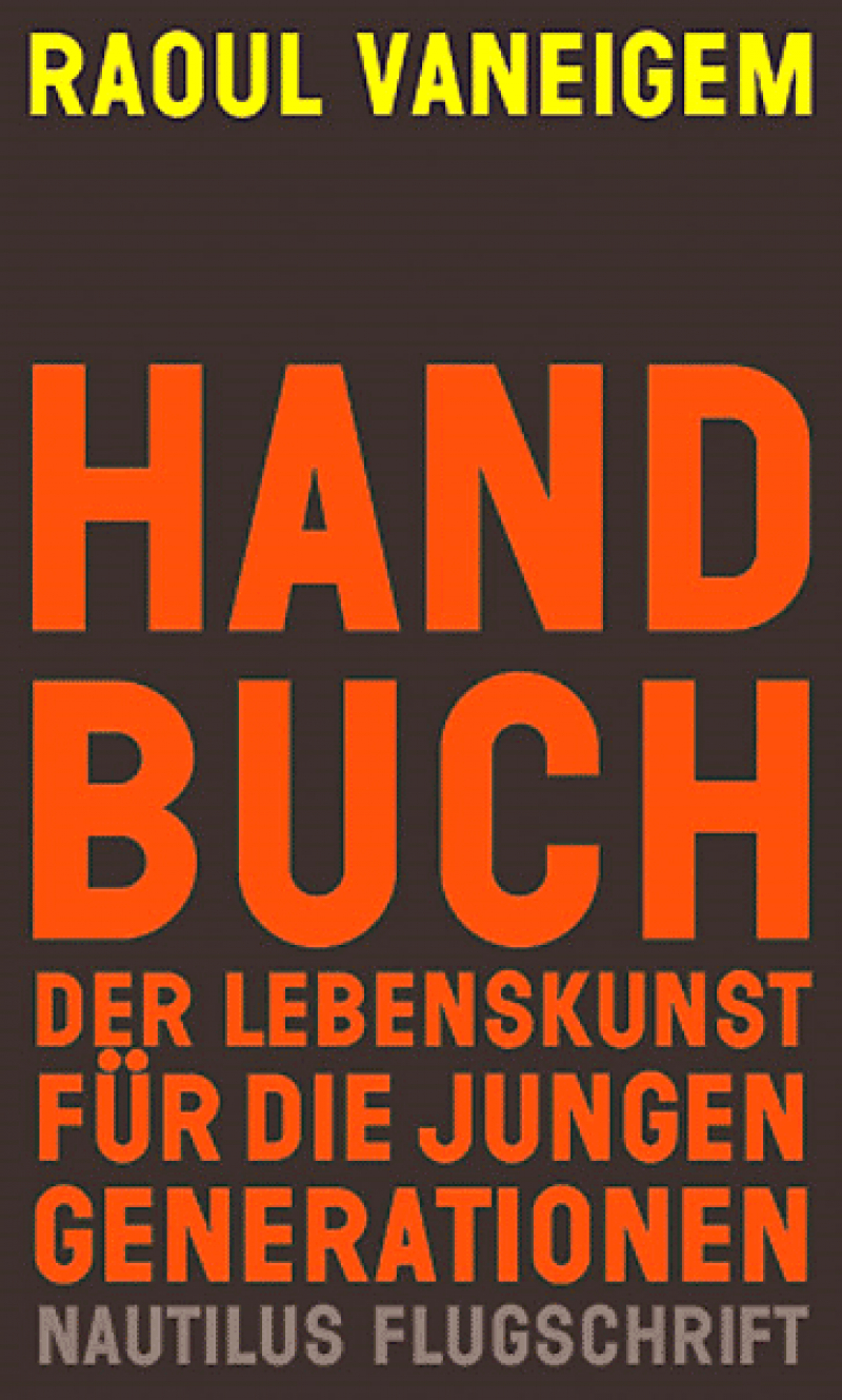 Handbuch der Lebenskunst für die jungen Generationen