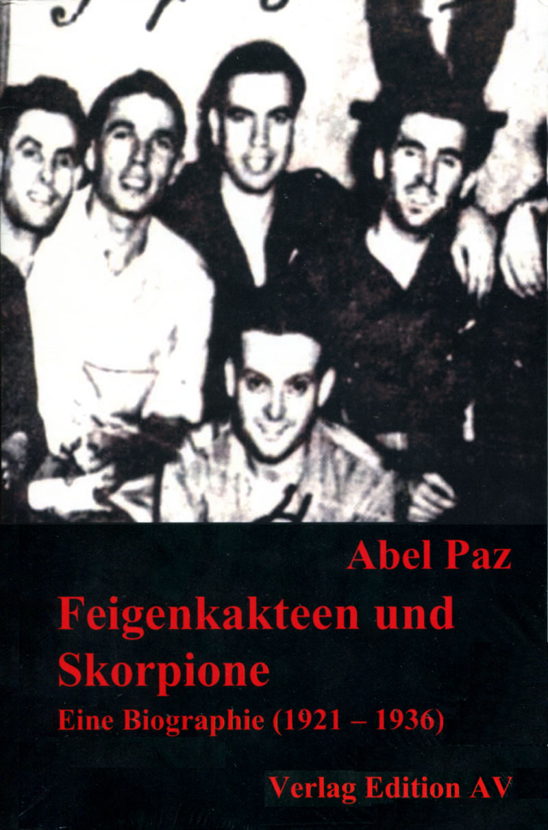 Feigenkakteen und Skorpione