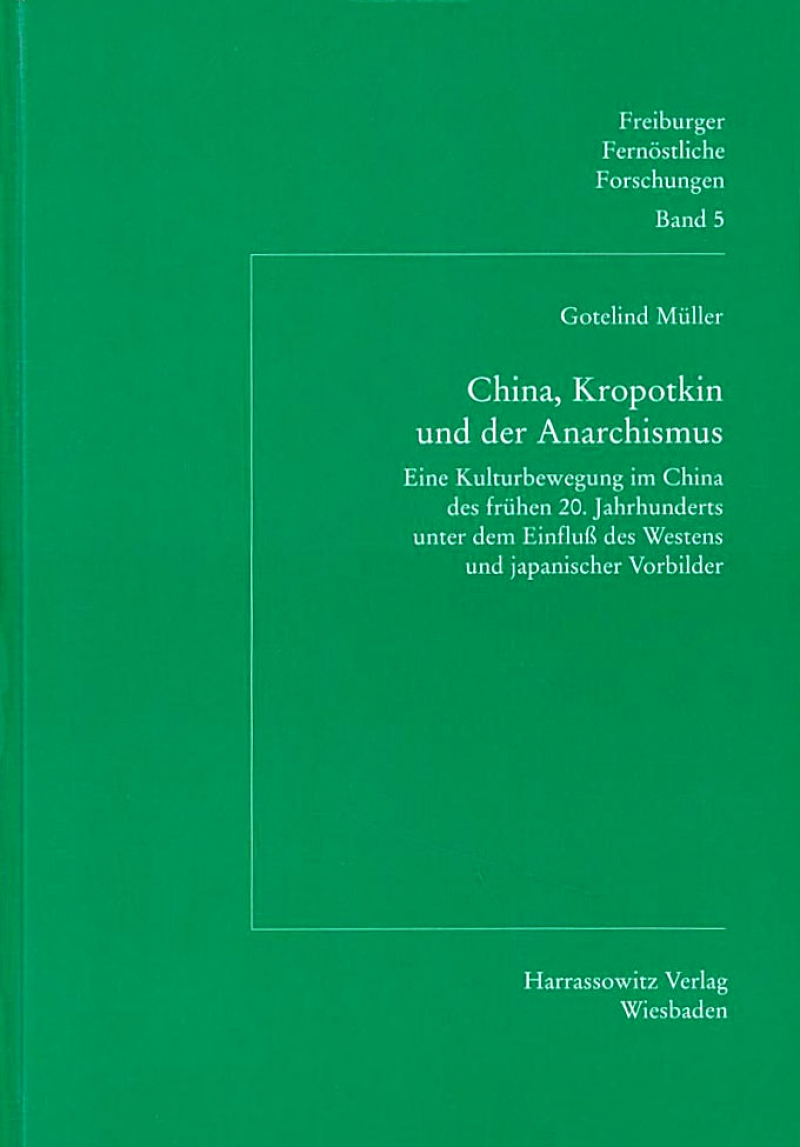 China, Kropotkin und der Anarchismus