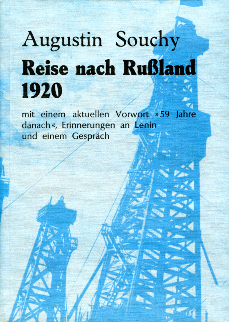 Reise nach Russland 1920