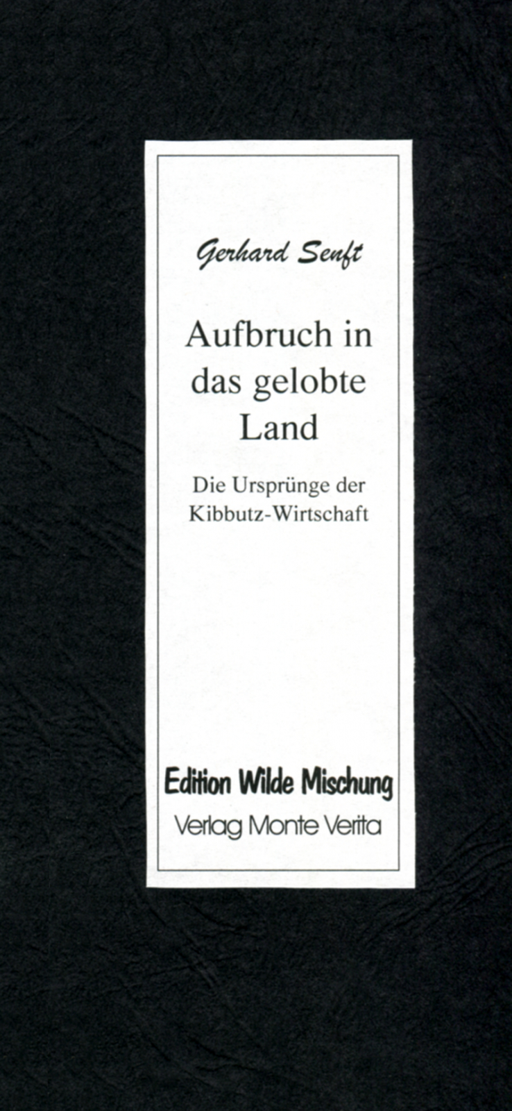 Aufbruch ins gelobte Land