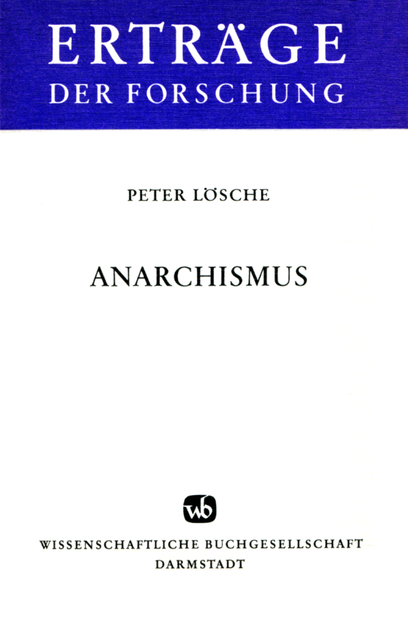 Anarchismus