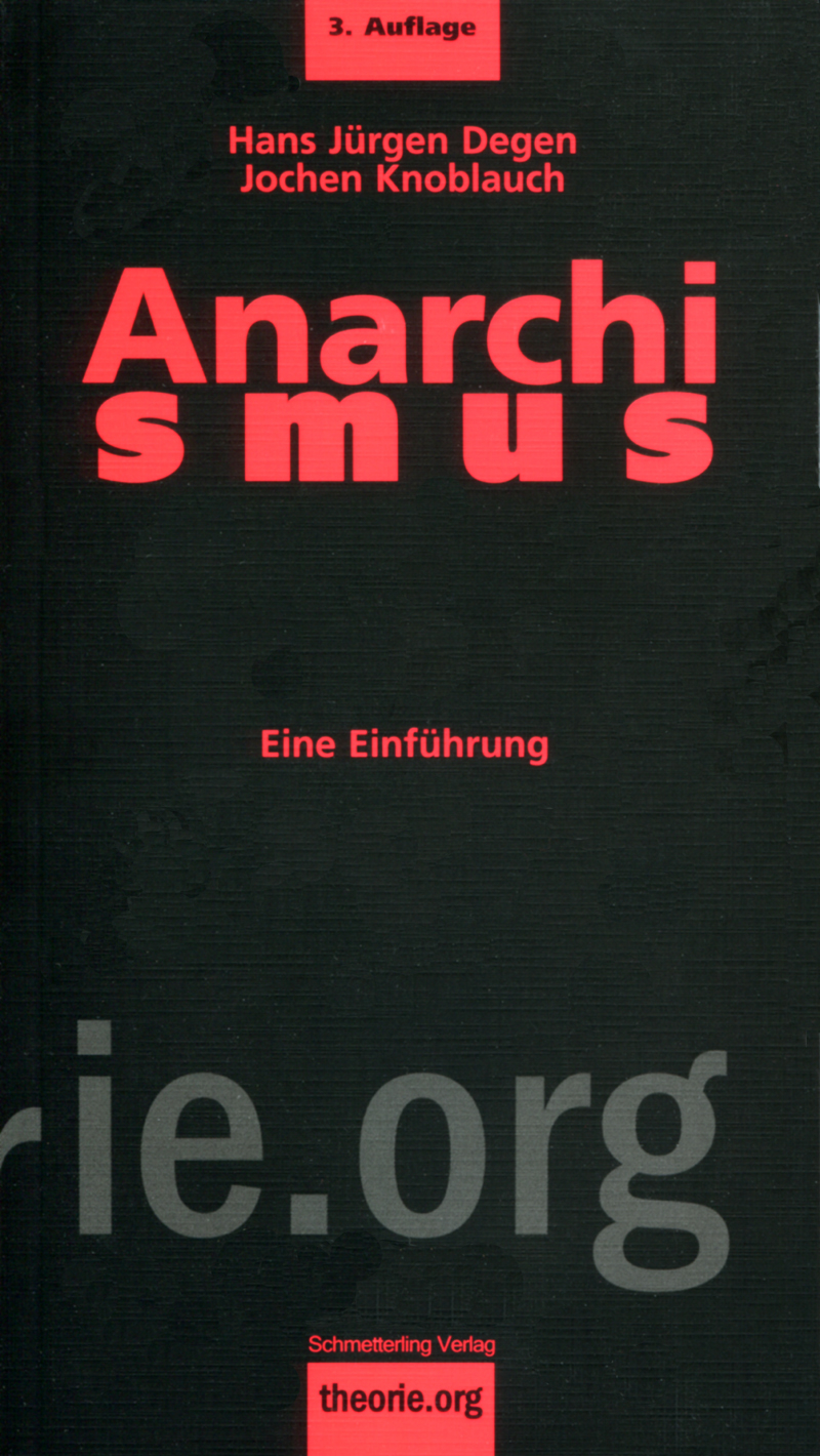 Anarchismus