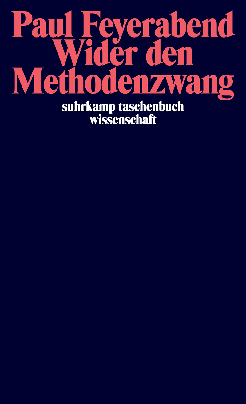 Wider den Methodenzwang