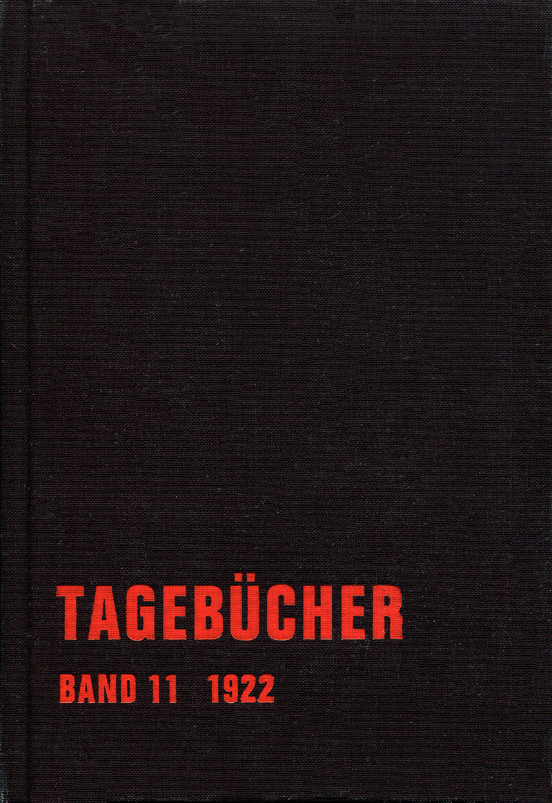 Erich Mühsam - Tagebücher, Bd. 11 - 1922