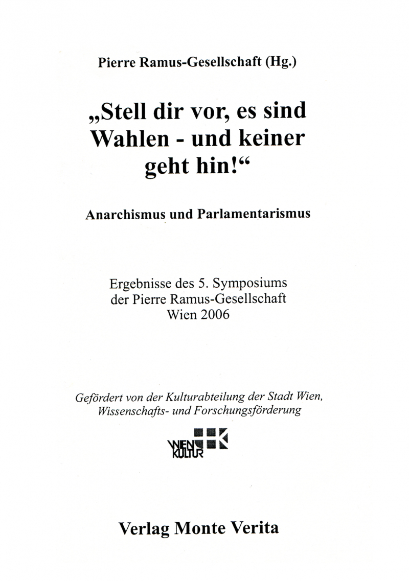 Stell dir vor, es sind Wahlen - und keiner geht hin!