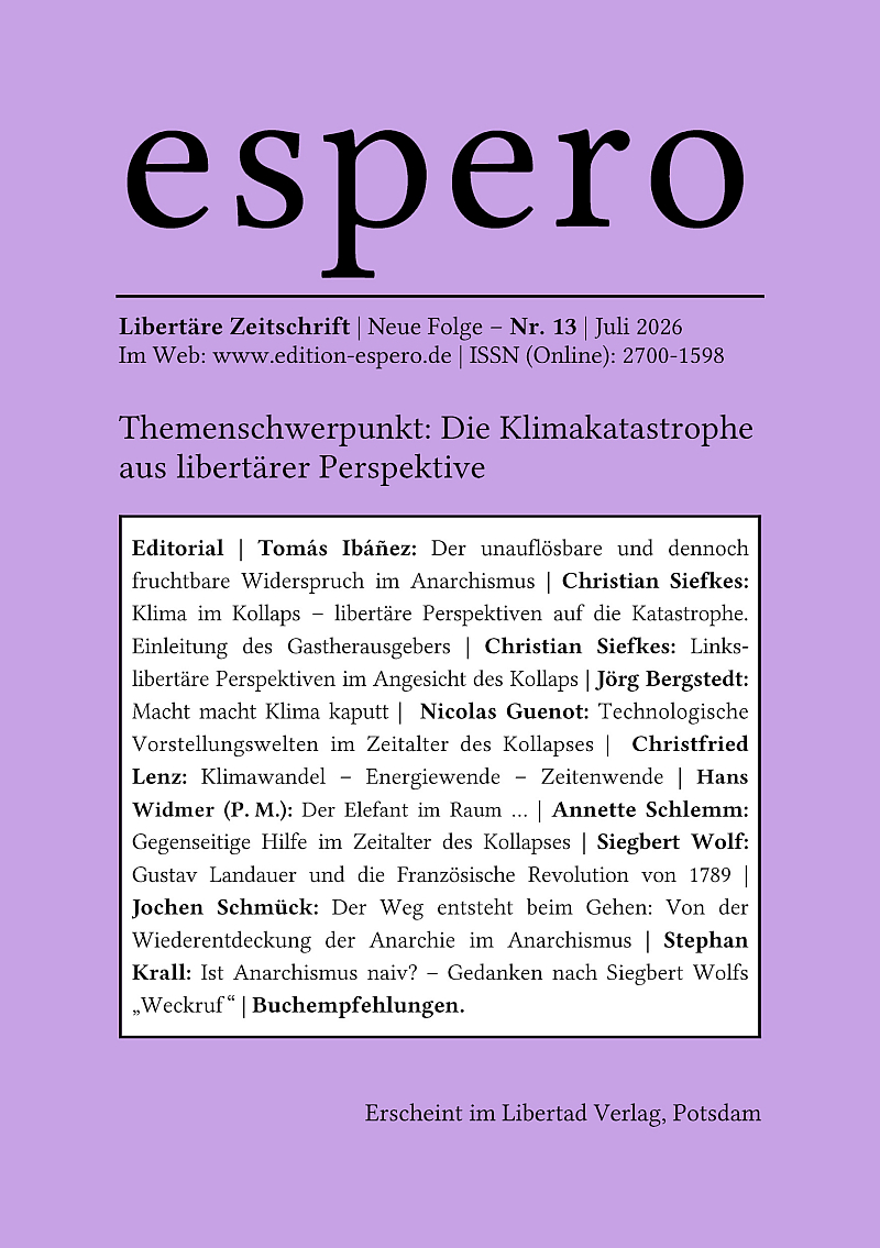 espero - Nr. 13