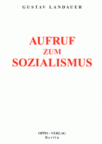 Aufruf zum Sozialismus