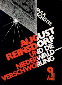 August Reinsdorf und die Niederwaldverschwörung