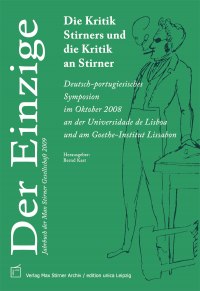 Der Einzige. Jahrbuch der Max Stirner-Gesellschaft, Bd. 2 (2009)