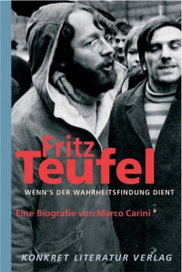 Fritz Teufel - Wenns der Wahrheitsfindung dient
