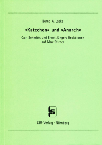 Katechon und Anarch