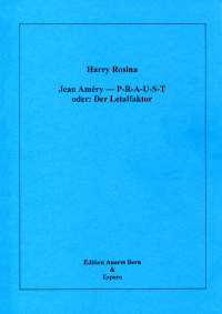 Jean Améry - P-R-A-U-S-T