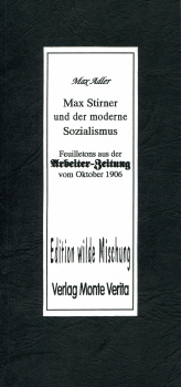 Max Stirner und der moderne Sozialismus