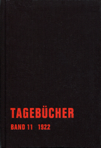 Erich Mühsam - Tagebücher, Bd. 11 - 1922