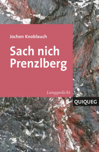 Don´t call it Prenzlberg [Sach nich Prenzlberg]***